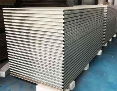 玻鎂巖棉凈化板施工注意事項