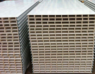 中空玻鎂凈化板在凈化效果方面的表現如何